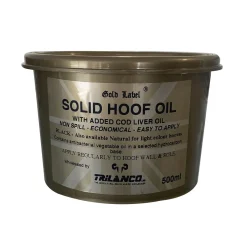 Gold Label Solid Hoof Oil