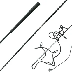 GS Equestrian 2 Piece Lunge Whip