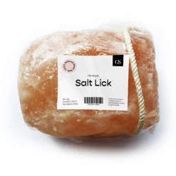 GS Equestrian Himalayan Salt Lick on Rope - 2kg