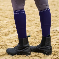 GS Equestrian Knee Length Competition Socks