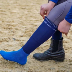 GS Equestrian Knee Length Competition Socks