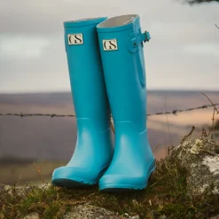 GS Equestrian Ladies Hexworthy Wellington Boots