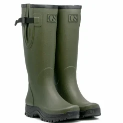 GS Equestrian Mens Belstone Jersey Wellington Boots