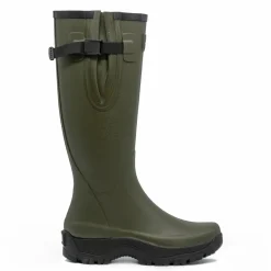 GS Equestrian Mens Belstone Jersey Wellington Boots