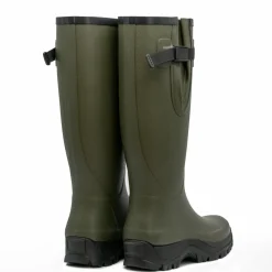 GS Equestrian Mens Belstone Jersey Wellington Boots