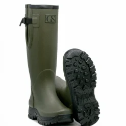 GS Equestrian Mens Belstone Jersey Wellington Boots