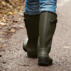 GS Equestrian Mens Belstone Jersey Wellington Boots