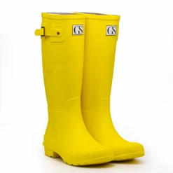 GS Equestrian Mens Hexworthy Wellington Boots
