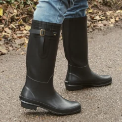 GS Equestrian Mens Hexworthy Wellington Boots