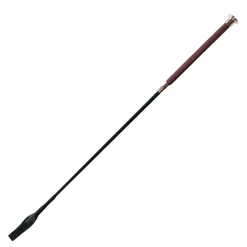 GS Equestrian Metallic Riding Crop
