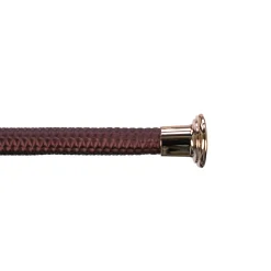 GS Equestrian Metallic Riding Crop