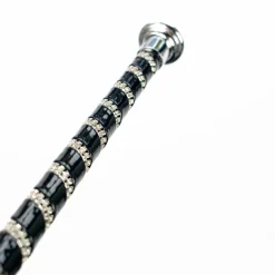 GS Equestrian Sparkle Dressage Whip with 11cm Flick