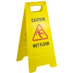 GS Workwear & Tools Caution "Wet Floor" Sign