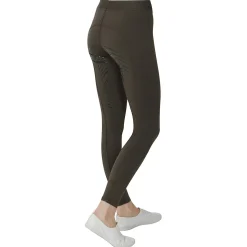 GS Equestrian Becca Ladies Full Seat Silicone Riding Tights