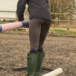 GS Equestrian Becca Ladies Full Seat Silicone Riding Tights