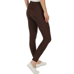 GS Equestrian Becca Ladies Full Seat Silicone Riding Tights