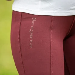 GS Equestrian Becca Ladies Full Seat Silicone Riding Tights