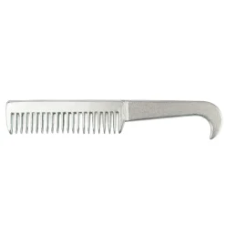 GS Equestrian & Country Aluminium Pulling Comb with Hoof Pick