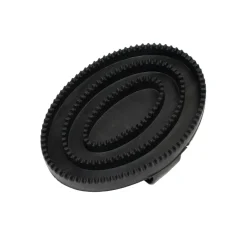 GS Equestrian & Country Round Rubber Curry Comb
