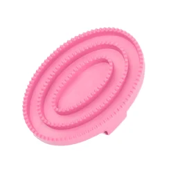 GS Equestrian & Country Round Rubber Curry Comb