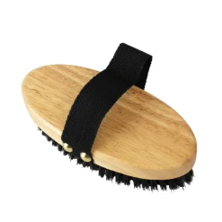 GS Equestrian & Country Wooden Body Brush