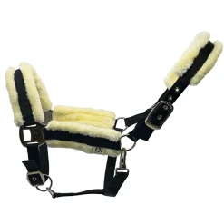 GS Equestrian Fleece Lined Headcollar