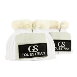 GS Equestrian Fleece Trim Bell Boots