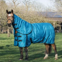 GS Equestrian 100g Detachable Neck Turnout Rug