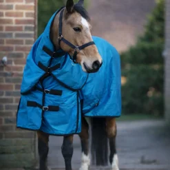 GS Equestrian 100g Detachable Neck Turnout Rug