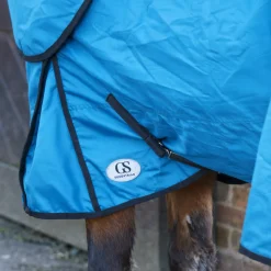 GS Equestrian 100g Detachable Neck Turnout Rug