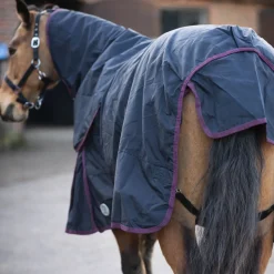 GS Equestrian 100g Detachable Neck Turnout Rug