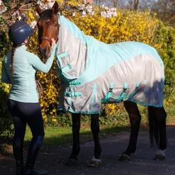 GS Equestrian Hybrid Combo Neck Fly Rug