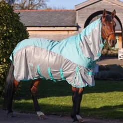 GS Equestrian Hybrid Combo Neck Fly Rug