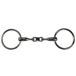 GS Equestrian Loose Ring French Link Snaffle Bit