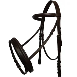GS Equestrian Padded Flash Bridle
