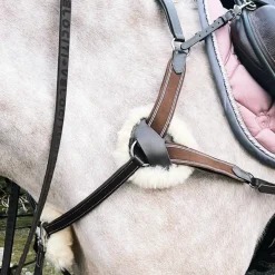 GS Equestrian 5-point Breastplate