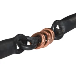 GS Equestrian Tom Thumb Sweet Iron Roller Link Bit