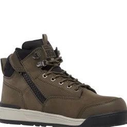 Hard Yakka Men 3056 Lace Zip Safety Boot
