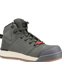 Hard Yakka Men 3056 Lace Zip Safety Boot
