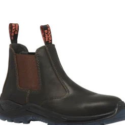 Hard Yakka Men Banjo Elastic Gusset Safety Dealer