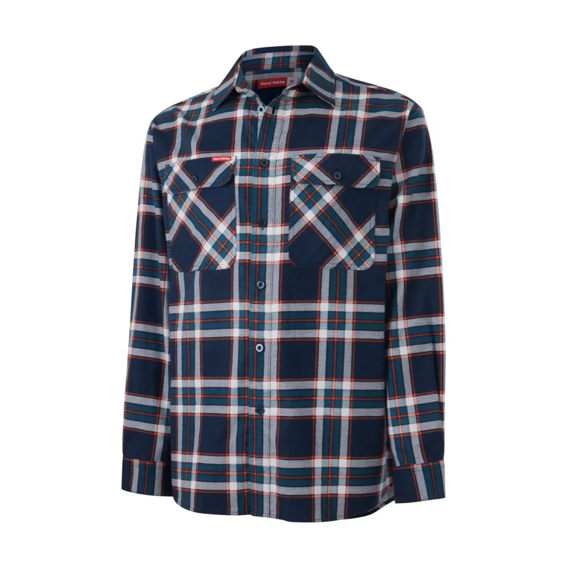 Hard Yakka Men Core Flannel Shirt
