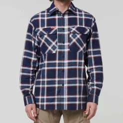 Hard Yakka Men Core Flannel Shirt