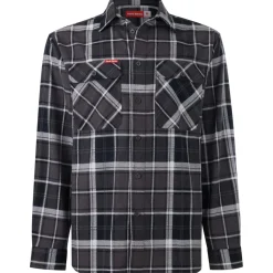 Hard Yakka Men Core Flannel Shirt