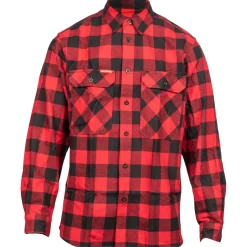 Hard Yakka Men Long Sleeve Check Flannel Shirt