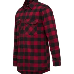 Hard Yakka Men Long Sleeve Check Flannel Shirt