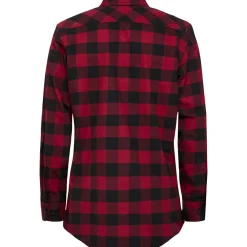 Hard Yakka Men Long Sleeve Check Flannel Shirt