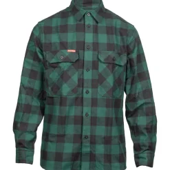Hard Yakka Men Long Sleeve Check Flannel Shirt