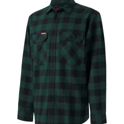 Hard Yakka Men Long Sleeve Check Flannel Shirt