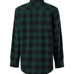 Hard Yakka Men Long Sleeve Check Flannel Shirt