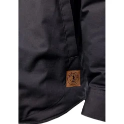 Hard Yakka Men Quilted Solid Shacket